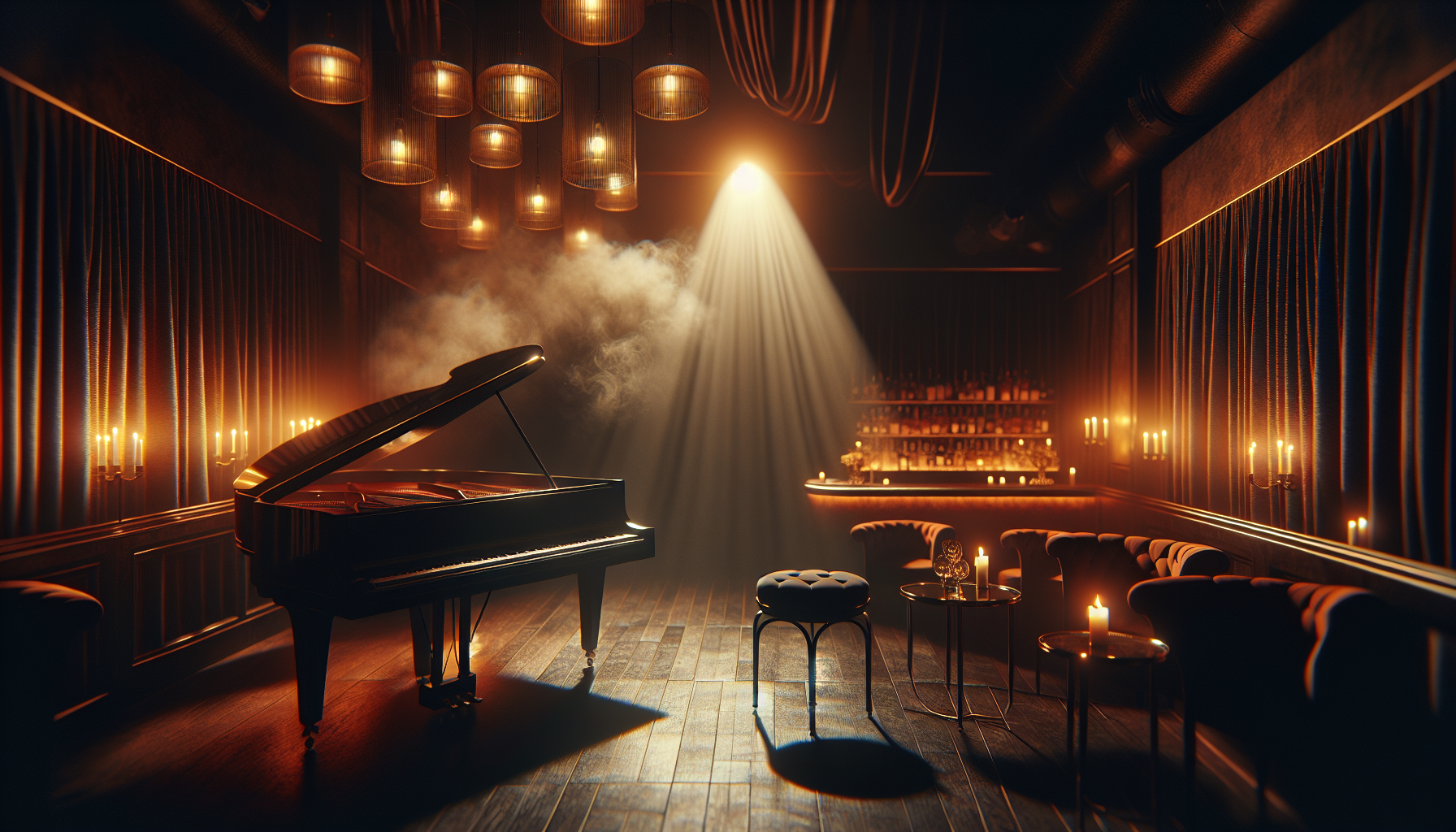 Jazz Lounge — cinematic atmosphere